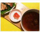 夜食に☆紅茶茶漬け作り方4写真