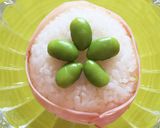 お花見やお弁当に♡お花のおにぎり作り方3写真
