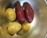 【油いらず】ポテトチップス【ヘルシー】作り方1写真