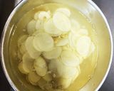 【油いらず】ポテトチップス【ヘルシー】作り方2写真