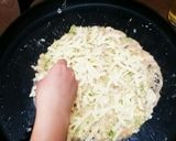 女子会に☆めんたいもっちーずもんじゃ作り方9写真