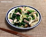 【焼きうどんで簡単♪和風ペペロンチーノ】作り方3写真
