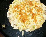 女子会に☆めんたいもっちーずもんじゃ作り方10写真