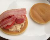 あまじょっぱいお食事系パンケーキ作り方5写真
