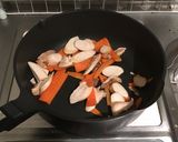 時短簡単！豚肉とエリンギの炒め物作り方3写真