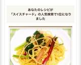 スイスチャードで簡単！パスタ作り方7写真