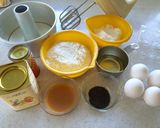香りよい紅茶のシフォンケーキ作り方1写真