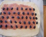 桜餡と甘納豆パン作り方4写真