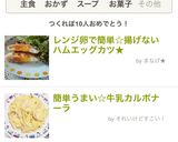 簡単うまい☆牛乳カルボナーラ作り方8写真