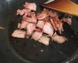 菜の花のペペロンチーノ作り方2写真