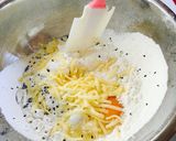 ゴマしおチーズクッキー★作り方1写真