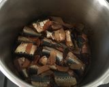 イワシを圧力鍋で生姜煮作り方5写真