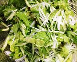 いつでもすぐに♪グリーンサラダ ストック作り方1写真