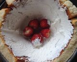 ティアラドーム風 いちごたっぷりケーキ作り方5写真