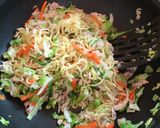 野菜たっぷり♡なんちゃって富士宮焼きそば作り方5写真