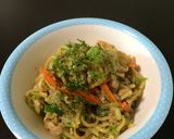 野菜たっぷり♡なんちゃって富士宮焼きそば作り方6写真