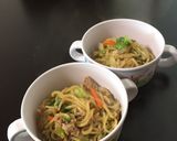 野菜たっぷり♡なんちゃって富士宮焼きそば作り方7写真