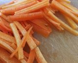 おまめとひじきのカレーサラダ作り方1写真