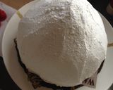 ティアラドーム風 いちごたっぷりケーキ作り方10写真