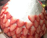 ティアラドーム風 いちごたっぷりケーキ作り方11写真