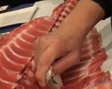本マグロ中落ち、赤身は削ぎたてが美味い作り方5写真