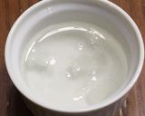 ココナッツフラワーチーズケーキ☆簡単作り方3写真