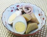 話題入り感謝☆ イカと里芋の煮物作り方8写真