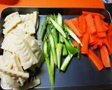 春野菜とミートボールのミルクカレー煮作り方1写真