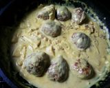 春野菜とミートボールのミルクカレー煮作り方5写真