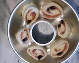 桜餡と甘納豆パン作り方8写真