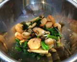 パパっと簡単♡海老の辛子明太子パスタ作り方4写真