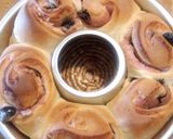 桜餡と甘納豆パン作り方12写真