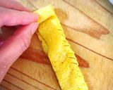 お弁当に！お花の卵焼き【動画有り】作り方6写真