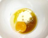 上新粉入りワッフルで美味しいハーモニー♡作り方1写真