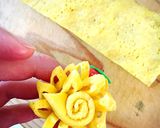 お弁当に！お花の卵焼き【動画有り】作り方7写真