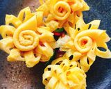 お弁当に！お花の卵焼き【動画有り】作り方8写真