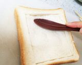 シチューでグラタントースト♪作り方1写真