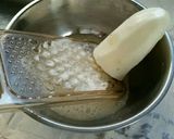 あったかご飯に最高！おかか風味山芋とろろ作り方2写真