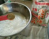 あったかご飯に最高！おかか風味山芋とろろ作り方3写真
