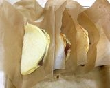 上新粉入りワッフルで美味しいハーモニー♡作り方8写真