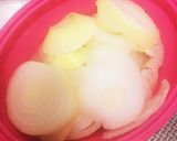レンジで簡単！カレー新玉ねぎ作り方1写真