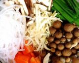 薬膳★たっぷりきのこの本格プルコギ作り方1写真