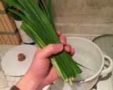 ニラのおひたし作り方1写真
