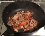 時短簡単！豚肉とエリンギの炒め物作り方5写真