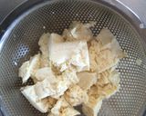 冷凍豆腐で☆炒り豆腐作り方1写真
