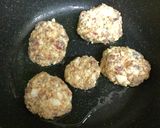 鰹をもっと美味しく♡ふんわりハンバーグ♪作り方2写真