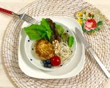 鰹をもっと美味しく♡ふんわりハンバーグ♪作り方4写真