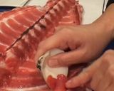 本マグロ中落ち、赤身は削ぎたてが美味い作り方8写真