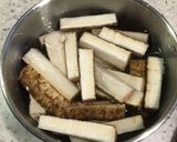 あと一品★ゴボウとこんにゃくの甘辛炒め煮作り方3写真