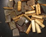 あと一品★ゴボウとこんにゃくの甘辛炒め煮作り方7写真